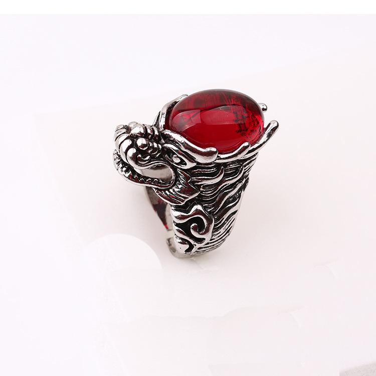 Dragon Head Ring For Men And Women