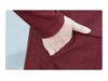2026 Spring Korean Style Slim Fit Faux Two-Piece Dress - Elegant Round Neck Midi for Women