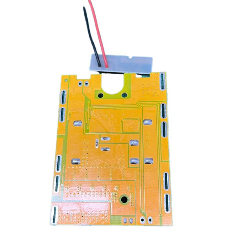 1 Stück DIY-Zubehör 21V 8Mos Balance-Schutzplatine für 18650 Winkelschleifer Kettensäge Elektrischer Schraubenschlüssel Schutzplatine