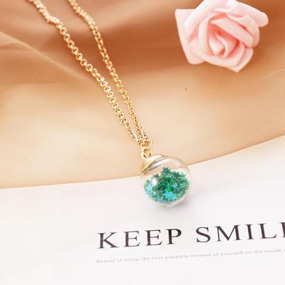 Beauty Fluorescence Star Resin Ball Choker Necklace For Women Party Jewelry Necklaces