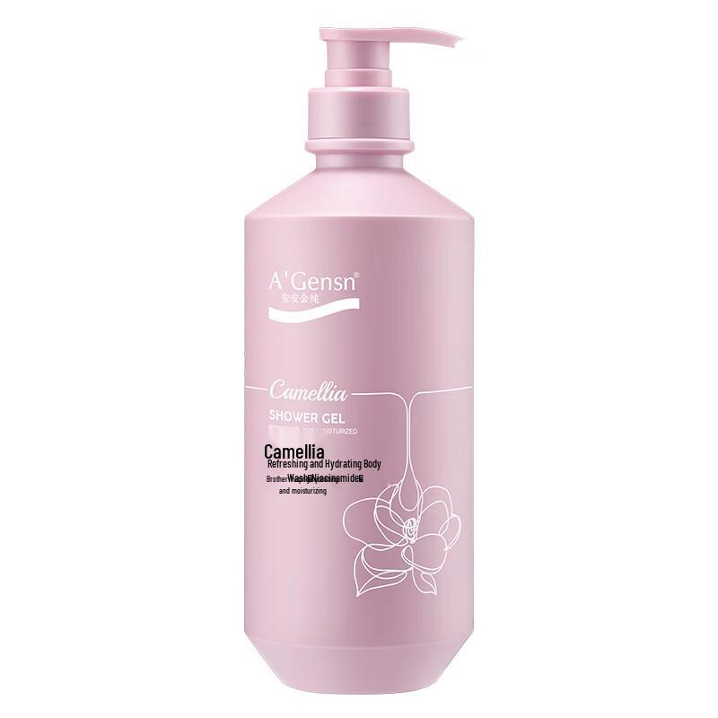 Anan Jinchun Camellia Hydrating Shower Milk