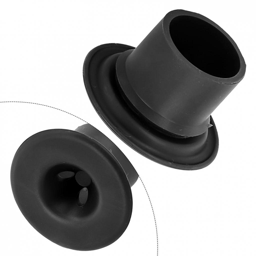 A1079972781 Rubber Grommet Black Easy Installation