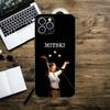 M-Mitski Singer Phone Case For iPhone 16,15,14,13,12,11,XS,XR,X,8,7,Pro,Max,Plus,mini Silicone Black Cover