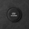 New Car Cup Holder Pad PU Leather Slot Non-slip Coaster Mat For Hyundai Tucson 2021 Accent I10 I20 Kona Getz Solaris I30 Creta