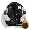 Giacca da uomo Uniforme da baseball Ricamo Cappotti Primavera Autunno Abbigliamento casual universitario