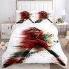 3Pcs Ronaldo'S Dynamic Leap Bedding Sets For All Sizes New 3D Printed Bed Cover Comforter Duvet Cover Pillowcase Bedroom Decoration