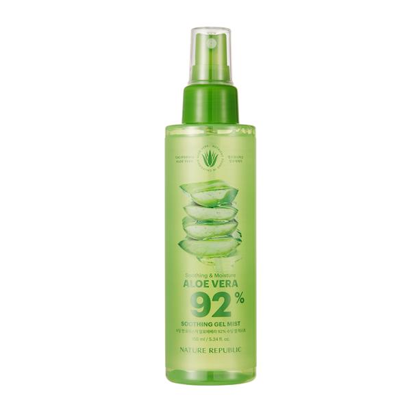 Nature Republic Aloe Vera Soothing Gel Mist 155ml ORIGINAL STORE