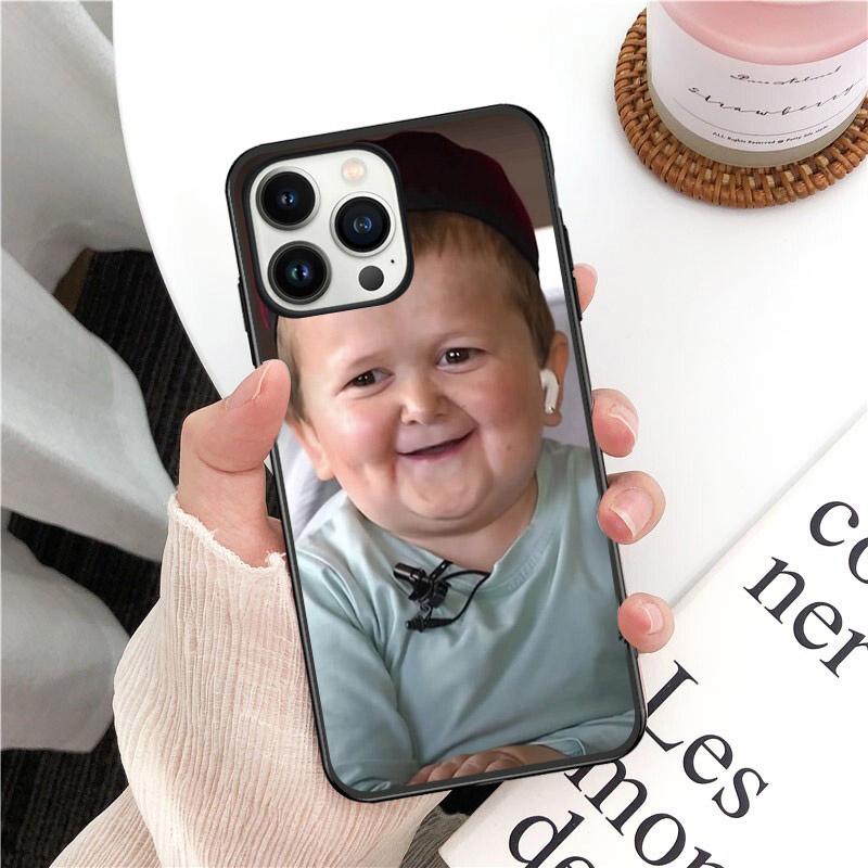 

Чехол для телефона Hasbulla для iPhone 14, 13, 12, 11 Pro MAX X XS Max XR Mini SE 7 8 Plus, черный чехол Funda Coque iphone XR