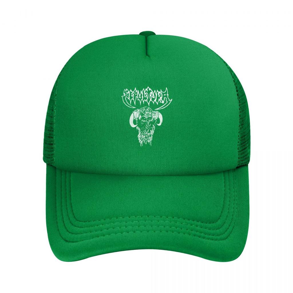 Baseball Caps Sepultura Heavy Metal Design Mesh Hats Sport Summer Men Women Hats