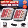 Magnetic Wireless Trailer Lights Kit High Lumens Super Bright IP67