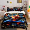 Spider-Man with Web Design. Bedding Sets Duvet Cover Sets Duvet Covers Pillowcases(1 * Duvet Cover 2 * Pillowcases Without Duvet Insert)
