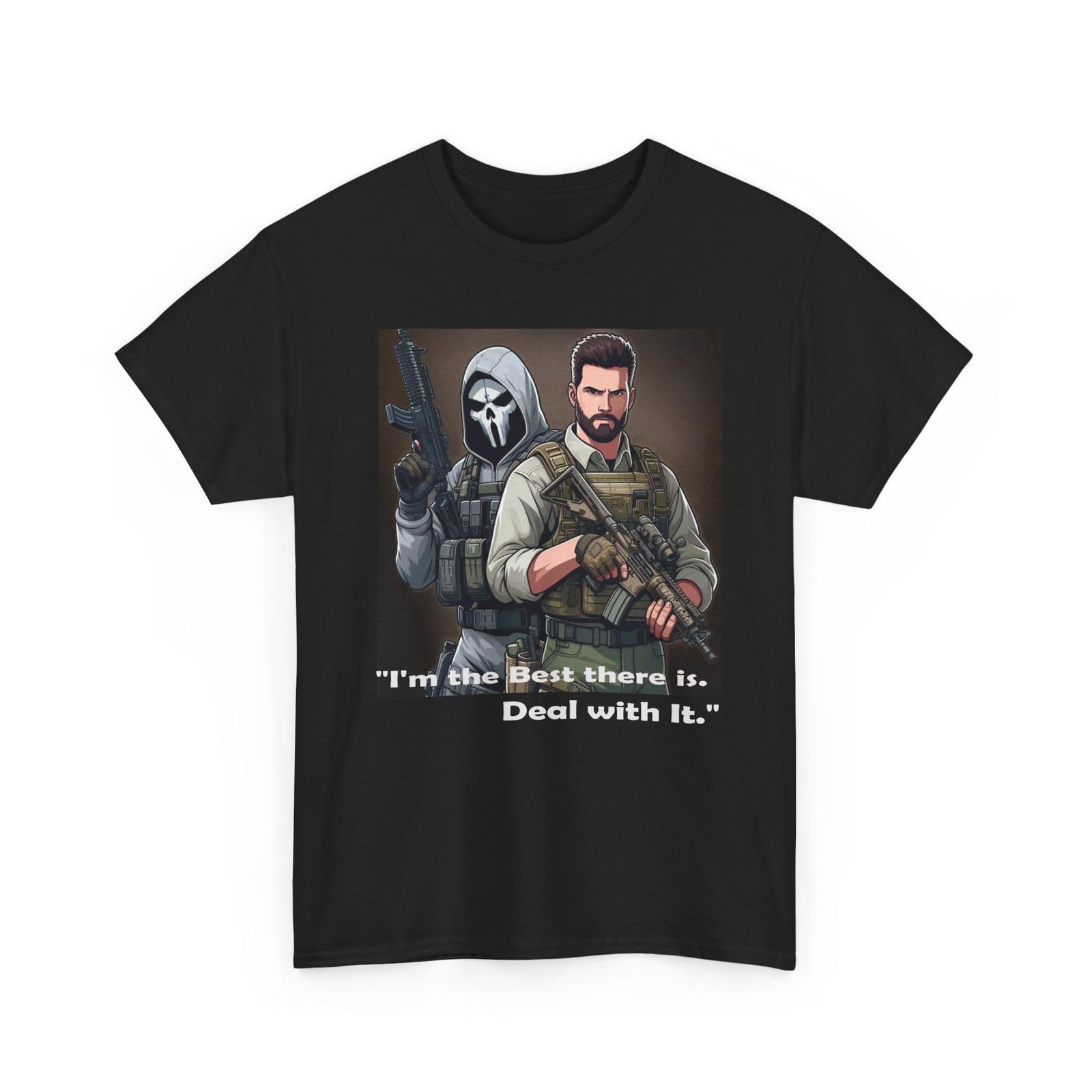 Gamer Tee, Video Game Tshirt, Unisex Gaming Shirt, Ghost Gamer Gift, Duty Call - XXXL