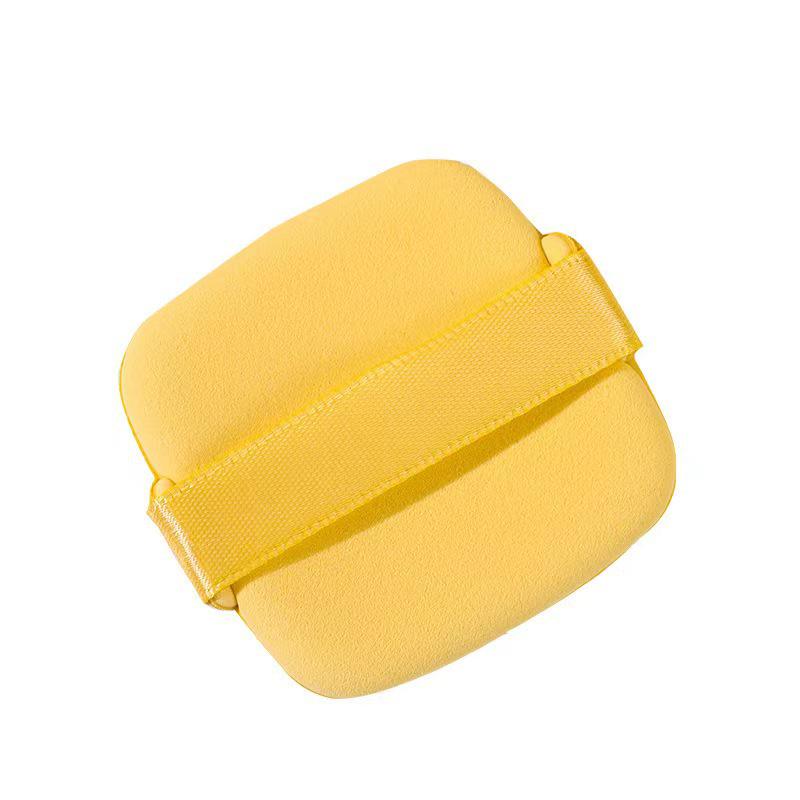 Butter Cookie Soft Dual-Use Cushion Puff for Loose Powder/Foundation Makeup