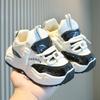 Children's Sports Shoes 2025 Spring and Autumn New Boys' Dad Shoes Lightweight Girls' Little White Shoes Soft-soled Baby Casual Shoes