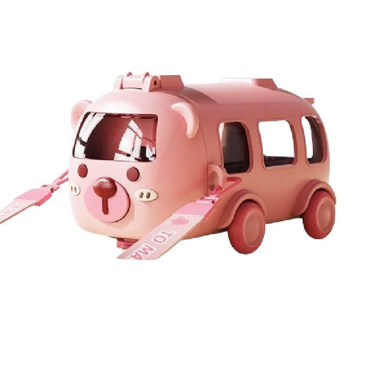 Cup Childrens Water Loveliness Car Baby Bus Carrier Sippy Pp Material Diverse