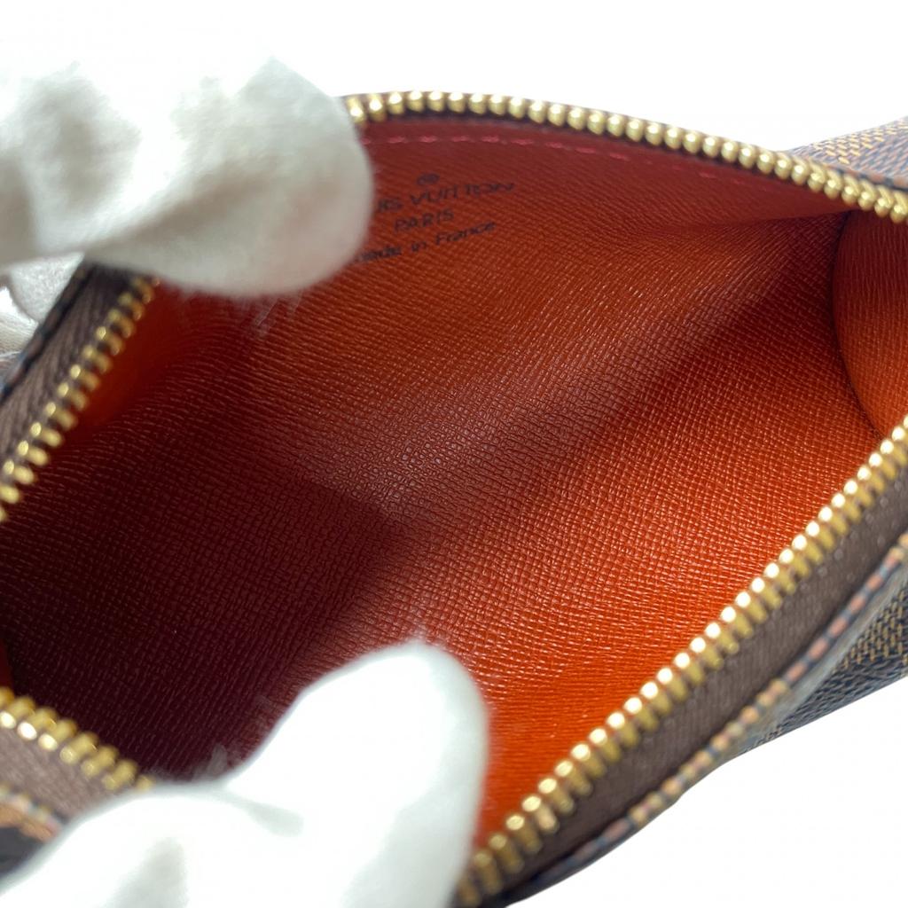 Used LOUIS VUITTONHandbag Brown PVC/leather Women
