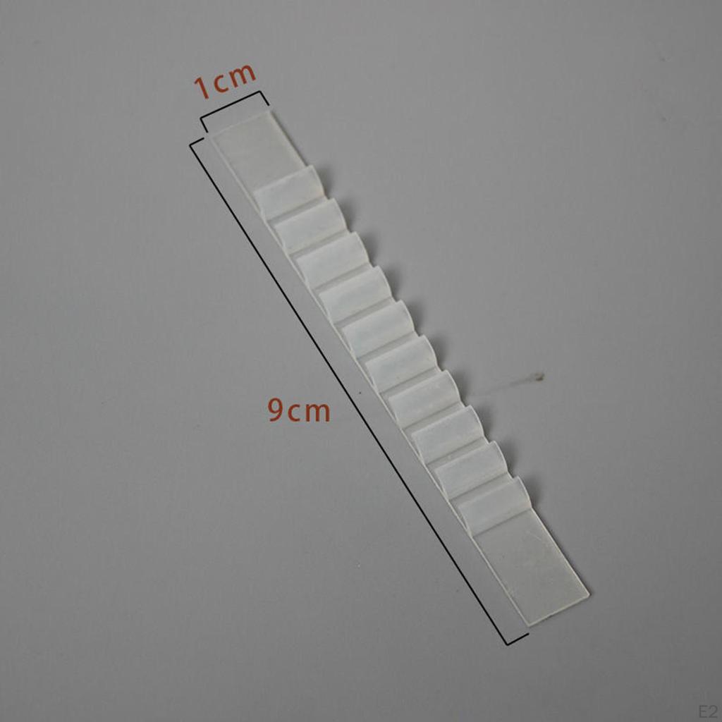 100 Hanger Strips with , Self Handles