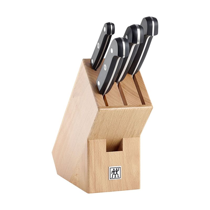 Henkel Zwilling GOURMET Knife Block Beech Wood 5P (Tax Included)