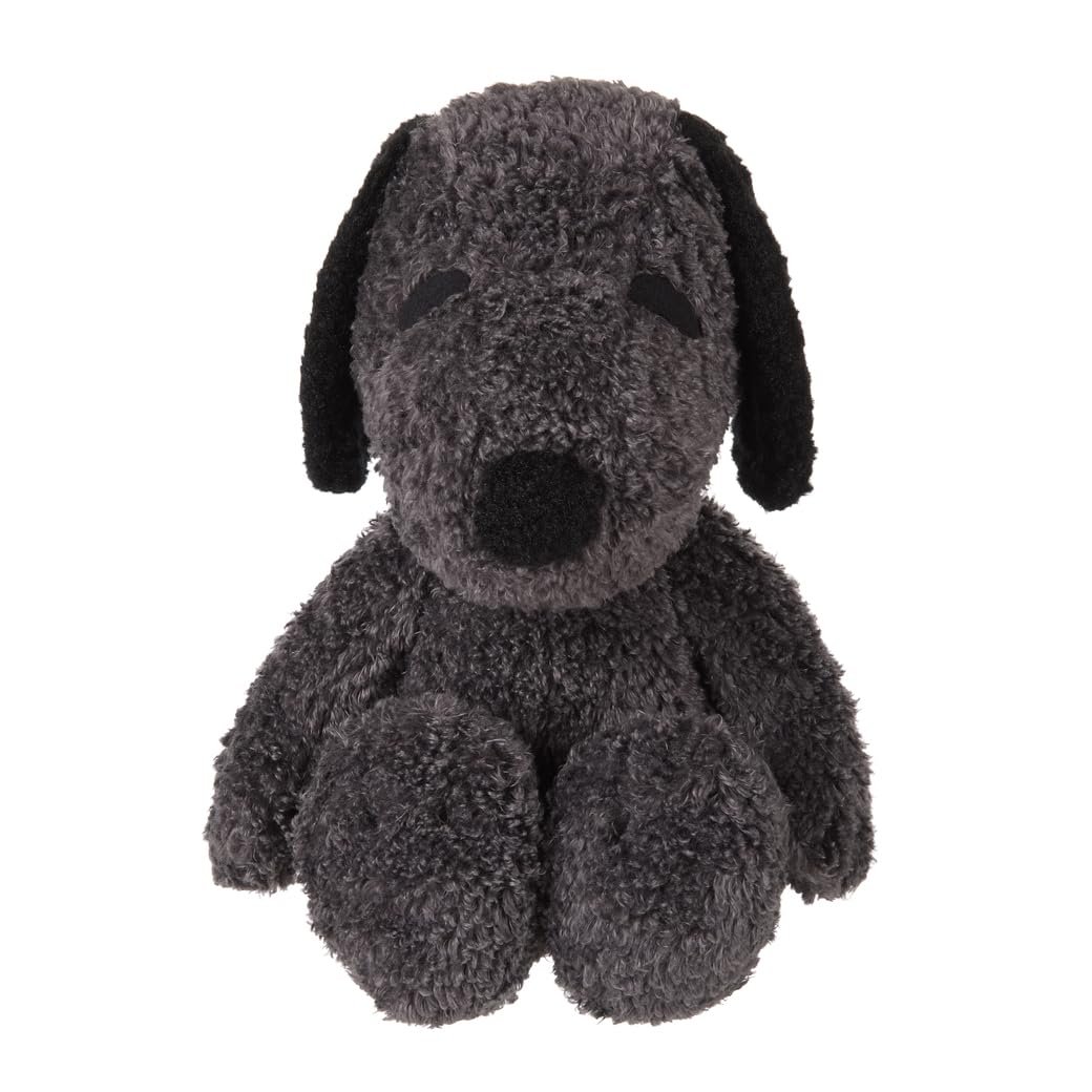 

Sekiguchi Peanuts My Snoopy Plush Medium H38 x W25 x D15cm Hello! Toy, (Charcoal), 685752, Size Approx.