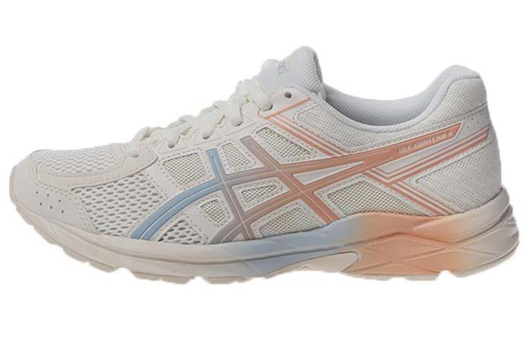 ASICS Gel Contend 4 White Orange Women s T8D9Q-750 35.5