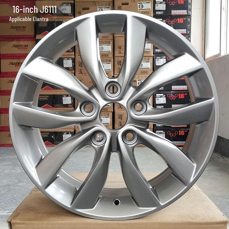 Steel Wheel Hub for Hyundai Touareg, Mingtu, Tusheng, Yuédòng, Ruina - 14, 15, 16 Inch