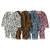 DIY Handgemaltes Graffiti Set: Langarm- und Hosen-Kinderpyjama