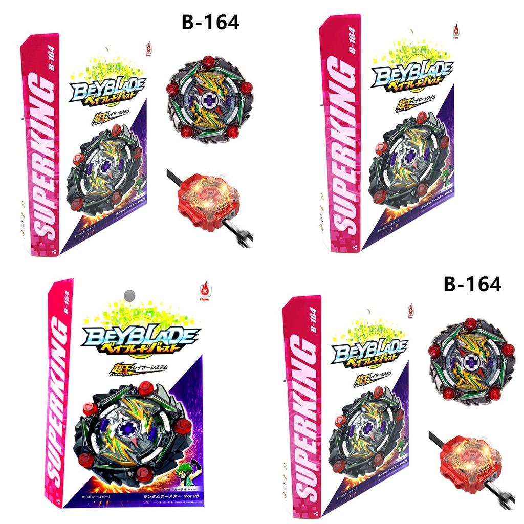 Beyblade Burst Superking B-164 Booster Vol.20 W/launcher Combat Gyro Top Toy For Adults And Kids