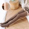 Non-slip Stretch Socks Velvet Translucent Sexy Sock Boots Fashion Knee-high Socks