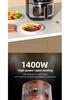 2026 Model Stainless Steel Large Capacity Electric Air Fryer
