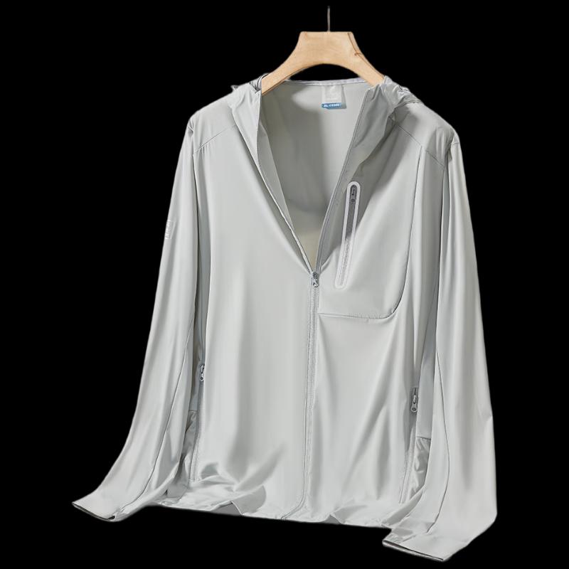 Ice Silk Plus Size Sun Protection Outdoor Jacket