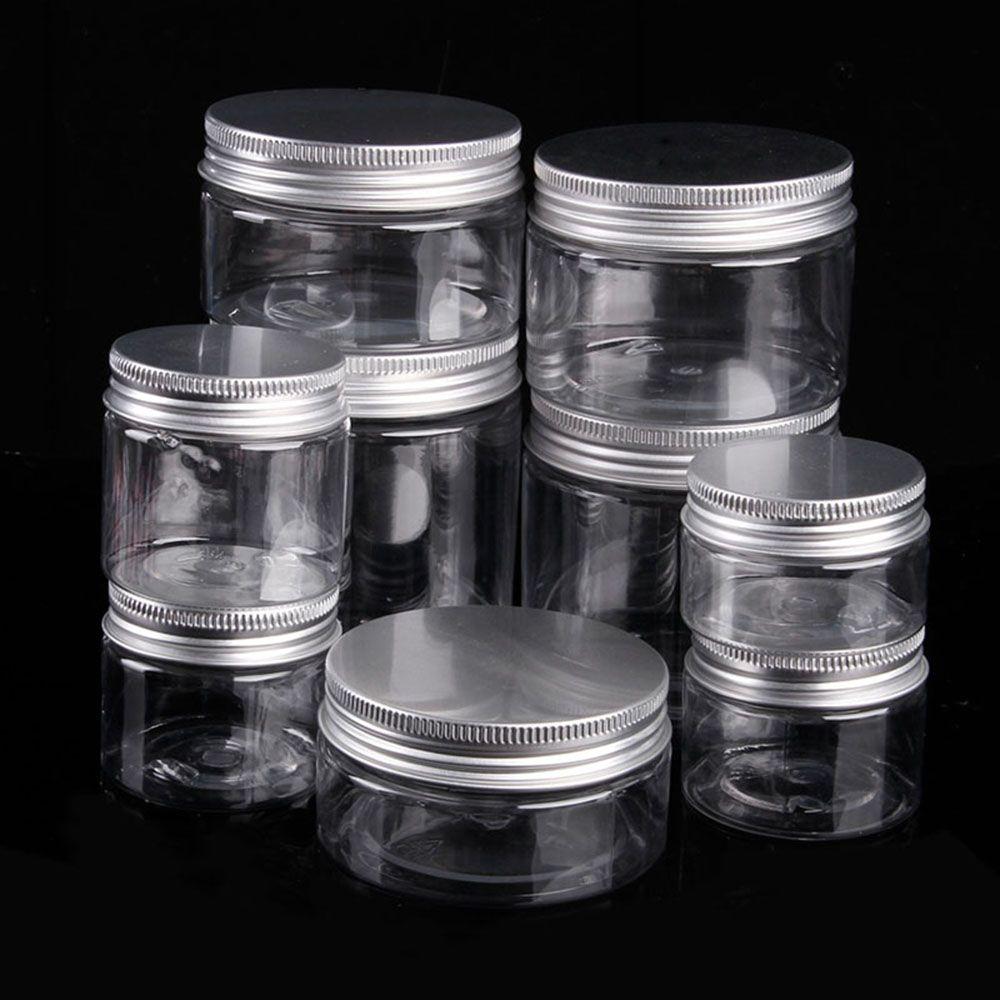 30-250ML Oil Wax Storage Bottle Tin Pot Empty Jar Aluminum Cap Container