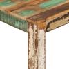 Coffee Table, 80 X 80 X 40 Cm, Solid Reclaimed Wood