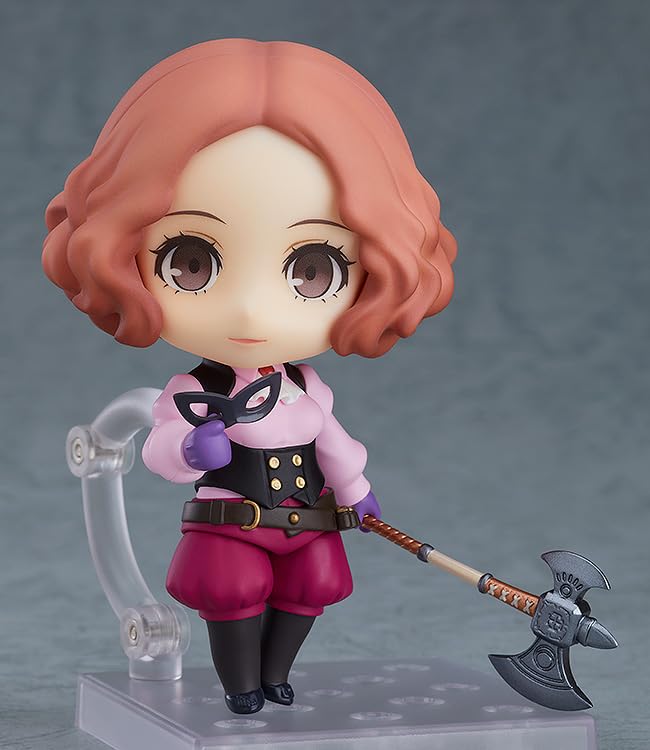 Good Smile Company Nendoroid PERSONA5 the Animation Haru Okumura Phantom Thief Suit Plastic Painted Movable Figure Resale Ver. Non-scale