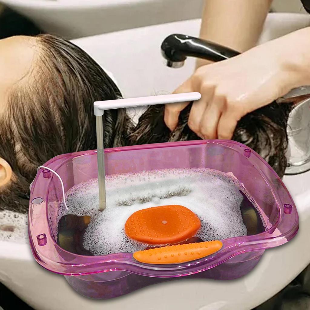 Hair Washing Tray for Bedside Shampoo Bowl - Portable And Comfortable