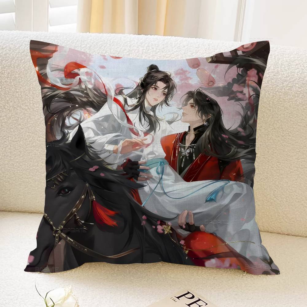 Heaven Officials Blessing Personalized picture text home decorative pillows Household Gifts xcm