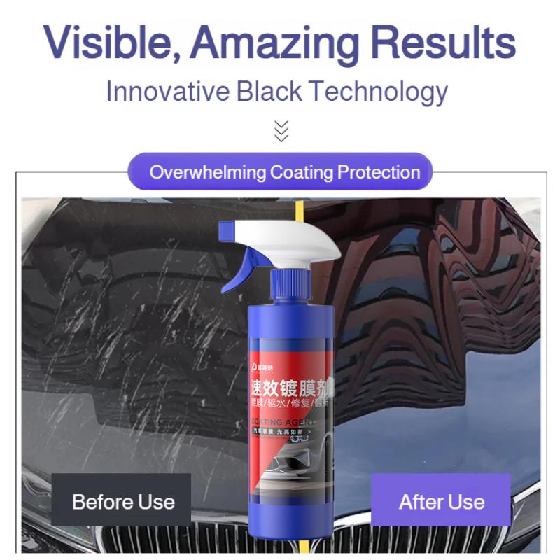 Auto Kristall Nano Beschichtung Auto Beschichtung Autopolitur Wachsspray Premium Auto Beschichtungsmittel Politur Auto Wasserabweisende Glasur