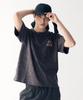 Beokis Sea You Wave Dyed T-Shirt [Charcoal]