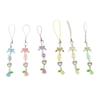 Anti-loss Bead Phone Chain Bow Cell Phone Strap Mobile Phone Lanyard  Telephone Decor