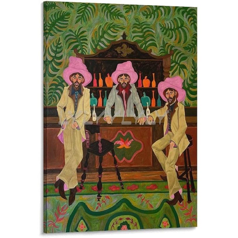 

MOJDI Ben Crase Art Posters (20) Canvas Painting Posters And Prints Wall Art Pictures for Living Room Bedroom Decor 12x18inch(30x45cm) Frame-style 08x12inch(20x30cm)