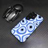 Lucky Blue Evil Eye Phone Case For Samsung A25 A33 5G A54 A36 A35 A56 A52 A14 Shockproof Colorful Cover
