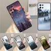 Forest Trees Mountain Soft Phone Case for Samsung Galaxy Note 10 Pro S26 Ultra S23 S24 FE S25 S21 S22 PLUS Shockproof Cove