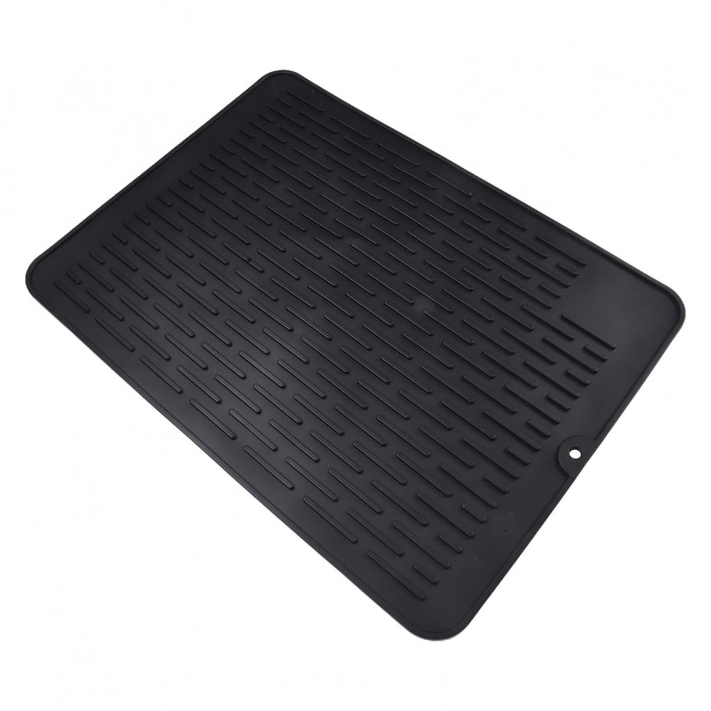 Dish Drying Mat Fast Drying Heat Resistant Non-Slip