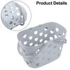 Compact Shower Caddys for Storing Cosmetics and Cleansing Products