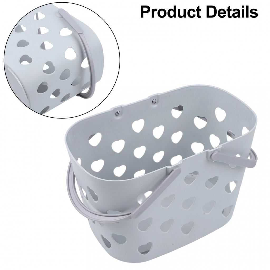 Compact Shower Caddys for Storing Cosmetics and Cleansing Products