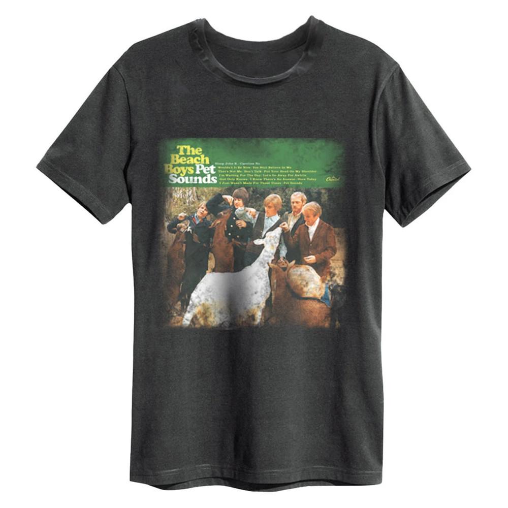 

The Beach Boys Pet Sounds Tour 90s Style Black Short Sleeve Unisex T-Shirt XL