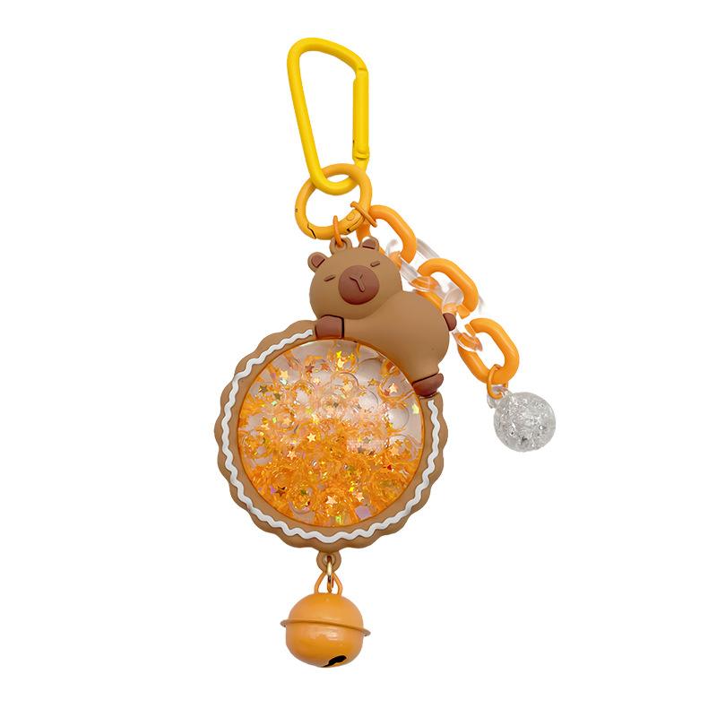 Oil-filled Flowing Sand Bottle Ornaments, Blind Bags, Creative Small Gifts, Keychains, Accessories, Bags and Pendants