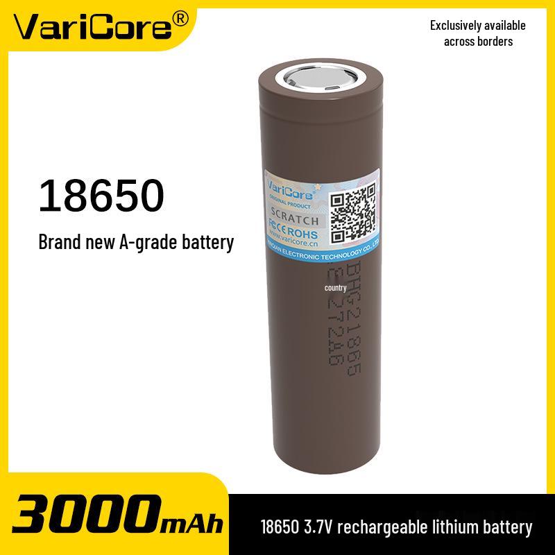 

Аккумулятор литий-ионный VariCore HG2 18650 3,7 В 3000 мАч 20 А