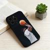 A-Anthony Edwards  Phone Case For iPhone 17,16,15,14,13,12,11 Plus,Pro Max,XS,Soft Silicone Black Cover