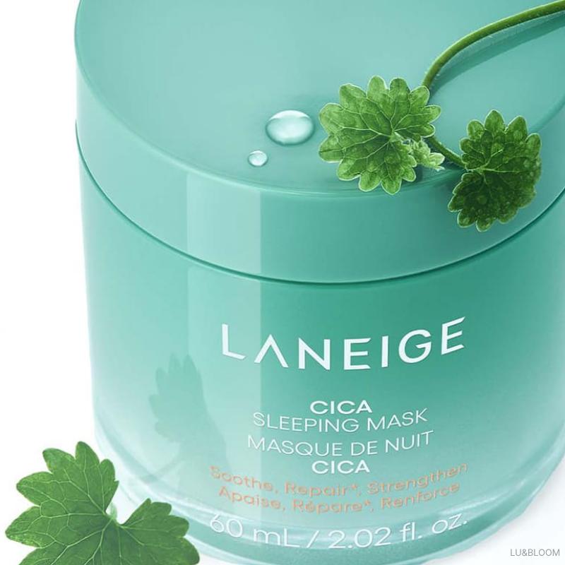 LANEIGE Cica Sleeping Mask 60ml (+Free Gift)