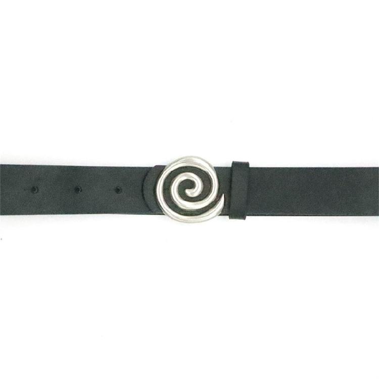 Casual Waist Chain Vintage Swirl Buckle Belt for Women Proms Stage and Club Party Casual Wear Elaborate Jewelry